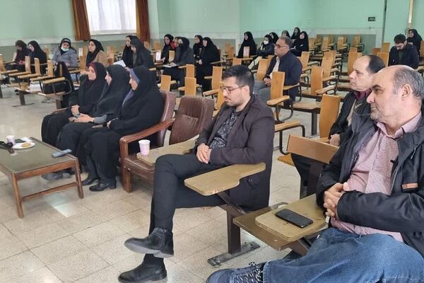 برگزاری جلسه تخصصی مشاوران در ناحیه2 شهرری 