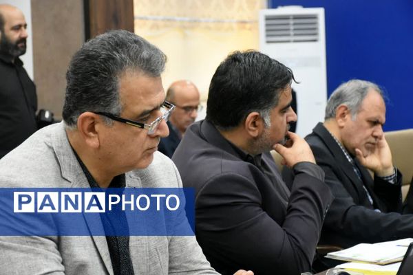 جلسه کارگروه توسعه صادرات در مازندران 