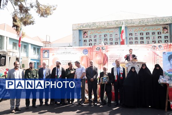 آیین افتتاحیه پنجمین دوره طرح ملی لاله‌های روشن