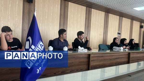 هفتمین جلسه کلاس‌های فن بیان خبرگزاری پانا آذربایجان شرقی