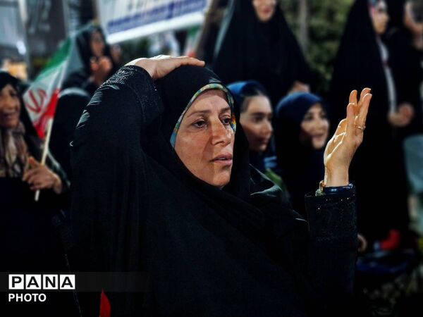 اجتماع حامیان آرمان‌های انقلاب اسلامی در گلوگاه 