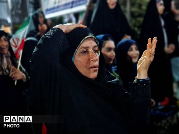 اجتماع حامیان آرمان‌های انقلاب اسلامی در گلوگاه 