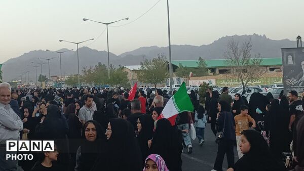 کاشمر میزبان جاماندگان اربعین حسینی