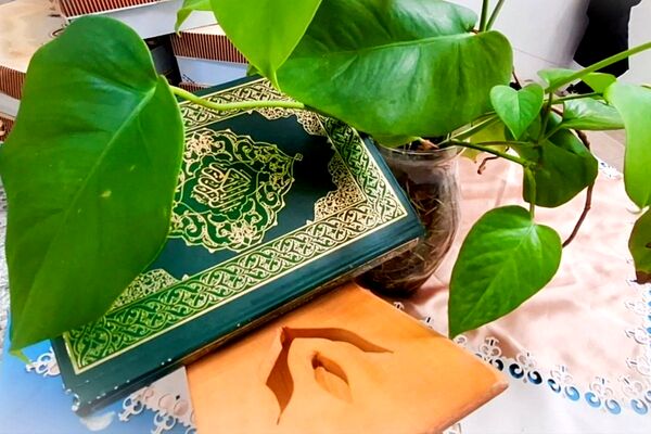 برگزاری جشن نیمه شعبان و در هنرستان کارآفرینان