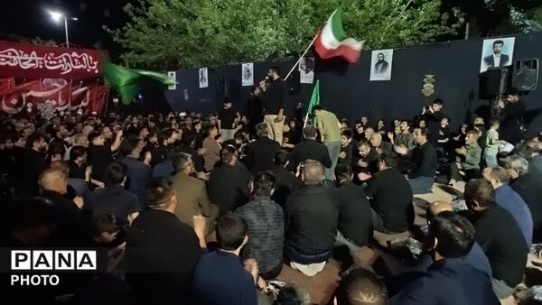 عزاداری مردم لردگان