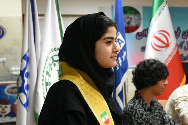 پیش‌اردوی ملی تشکیلات پیشتازان دختر در مازندران 