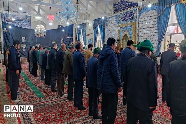 اقامه نماز جمعه در هفته دوم فروردین ماه شهر بار نیشابور