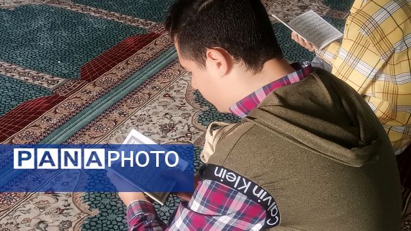 اولین زیارت عاشورای سال ۱۴۰۴ دبیرستان شاهد ابوذر غفاری نیشابور