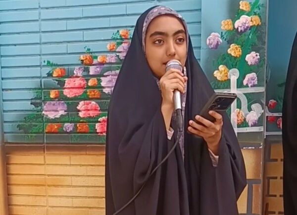 جشن جوانه ها در دبیرستان سروقد مشهد 