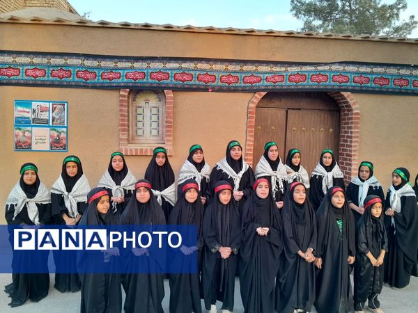 موکب حضرت رقیه(س) شهر حبیب آباد