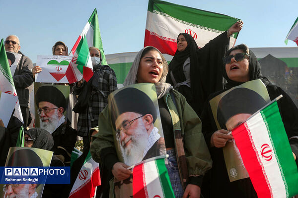 راهپیمایی محکومیت اقدامات تروریستی آمریکا و رژیم صهیونیستی علیه ملت ایران - 3