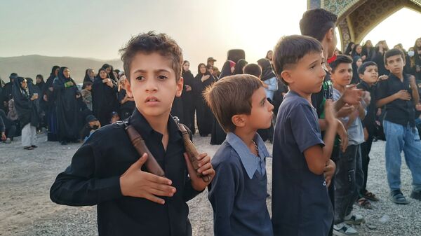 مراسم تاسوعای حسینی در شهرستان مارگون 