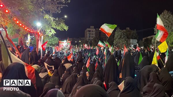 مراسم وداع و تشییع پیکر مطهر سردار شهید حسین ظریفی