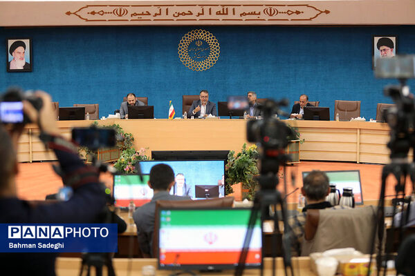نشست خبری سخنگوی ستاد انتخابات کشور