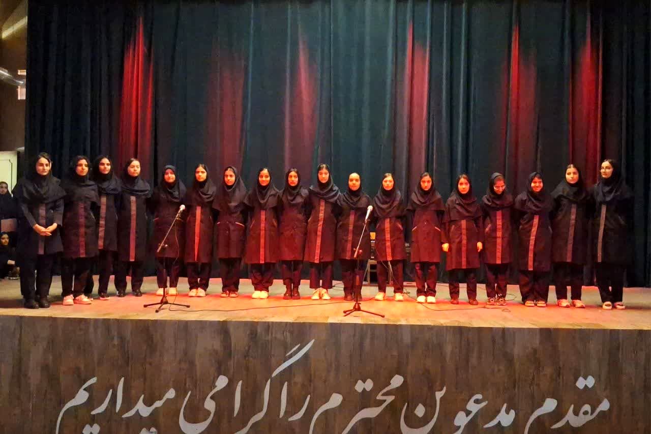 از ظهور نور تا درخشش فجر در دبیرستان پویش