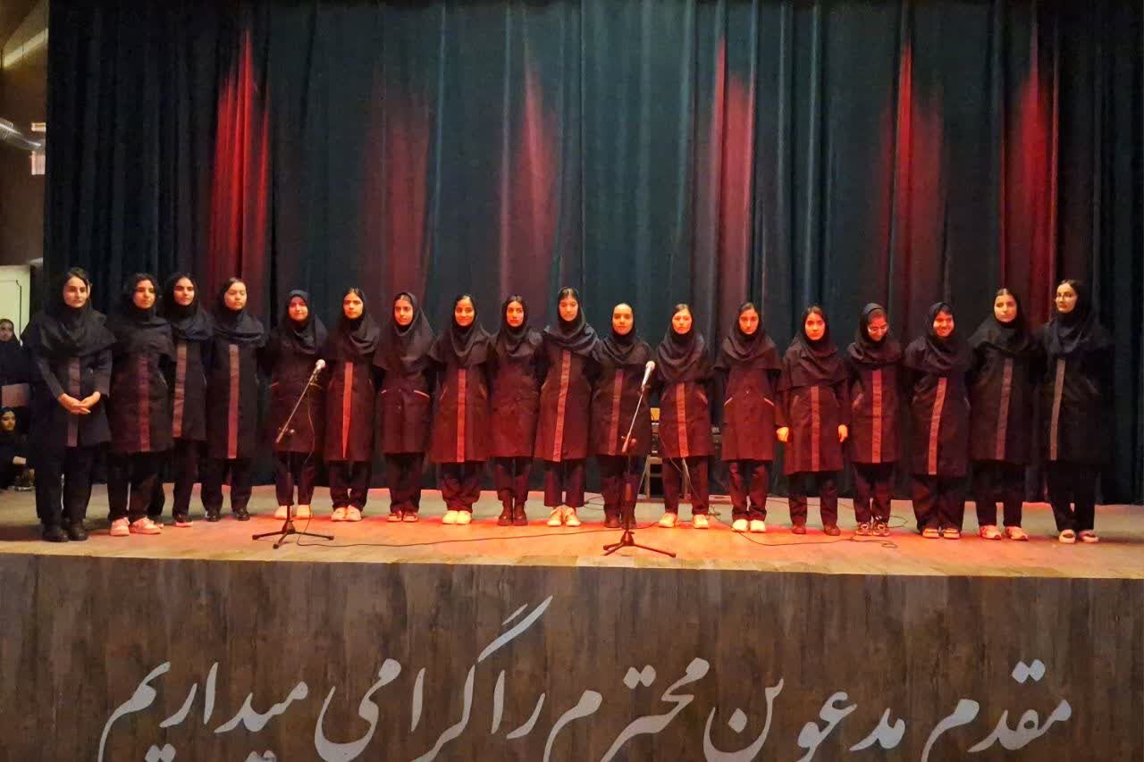 از ظهور نور تا درخشش فجر در دبیرستان پویش