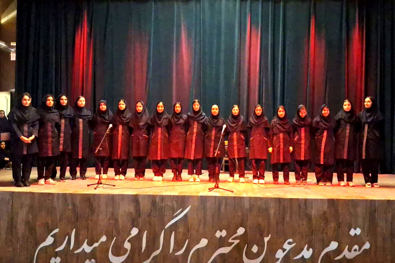 از ظهور نور تا درخشش فجر در دبیرستان پویش
