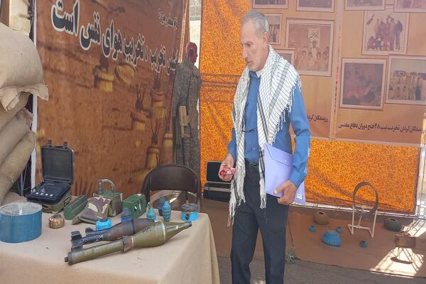 یادواره شهدای تخریب و مهندسی رزم تیپ ۴۸ فتح کهگیلویه‌ و‌ بویراحمد