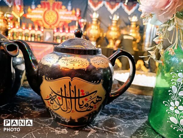 از چای عراقی تا کشتی نجات در نمایشگاه محرم شهر