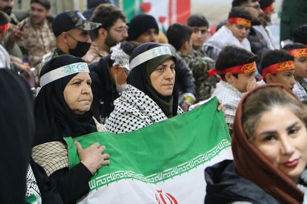 رزمایش اقتدار ملت ایران در قرچک