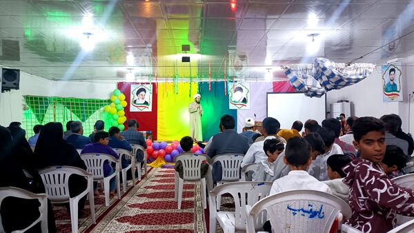 شور و شوق دانش‌آموزان در روز پدر
