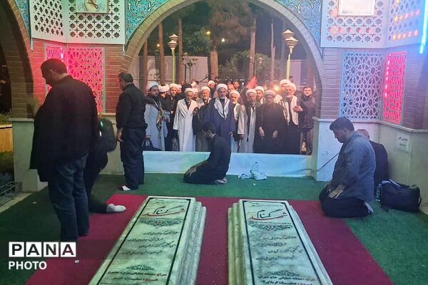 دانشگاه آزاد شهرقدس؛ مأمن زائران اردبیلی در مسیر وداع با رهبر شهید