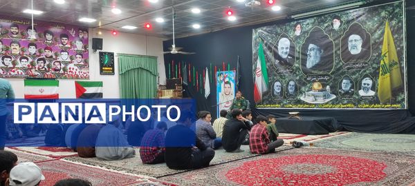اجتماع امت حزب الله شیروان در پی شهادت شهید سید حسن نصرالله و حمایت از جبهه مقاومت و محکوم کردن رژیم صهیونیستی