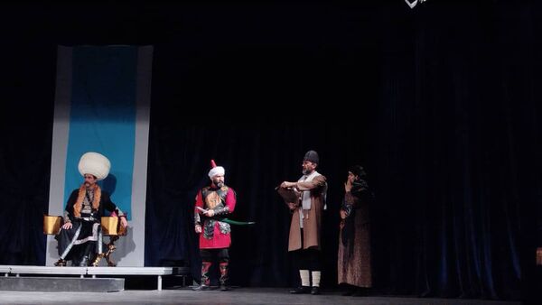نمایش «شاه اسماعیل» در تبریز