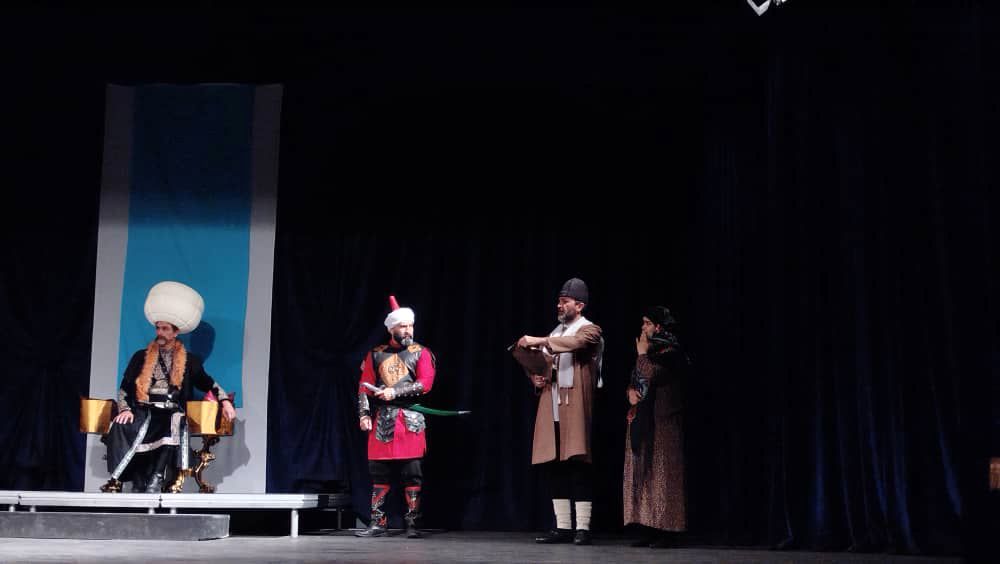 نمایش «شاه اسماعیل» در تبریز