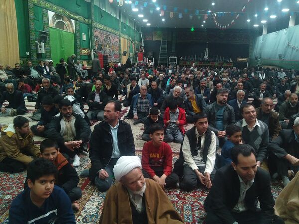 عید مبعث در شهرستان خلیل آباد