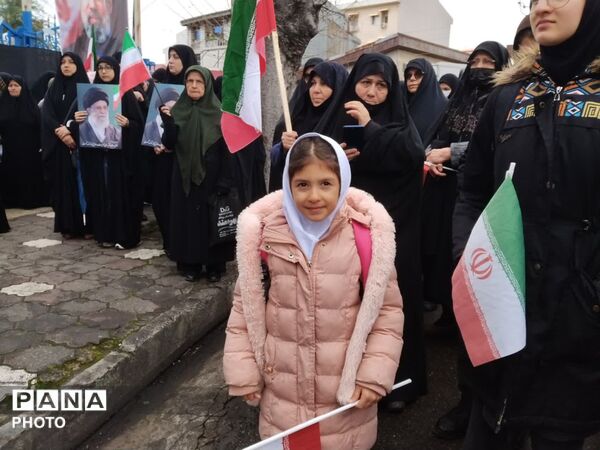 راهپیمایی روز قدس در رشت