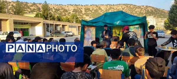 نواخته شدن زنگ مقاومت در دبیرستان مولوی یاسوج