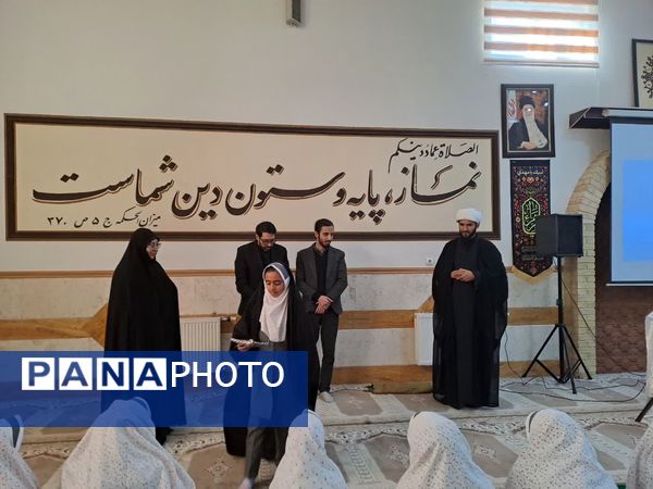 برگزاری نماز جماعت و زنگ گفت‌وگو در اسلامشهر