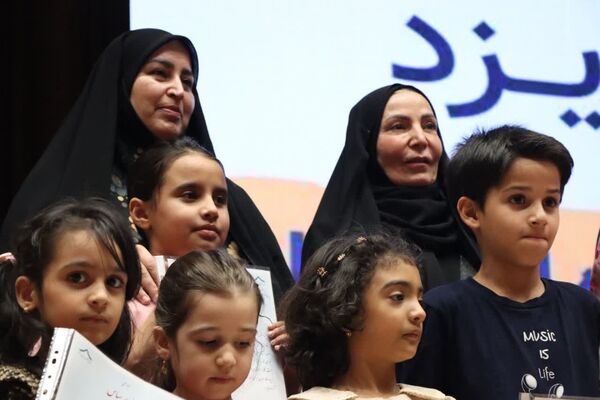 مراسم تجلیل از فرزندان فعالان رسانه یزد