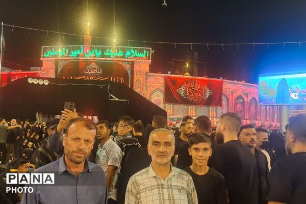 برپایی موکب شهدای فیروزکوه در بین‌الحرمین 
