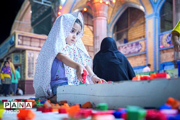 جشن عید ولایت و امامت در مسجد مقدس جمکران