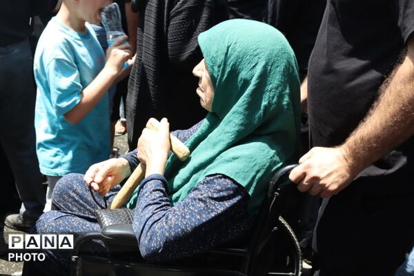 جاماندگانِ همیشه همراه؛ طنین فریاد «لبیک یا حسین» در مسیرهای عاشقی