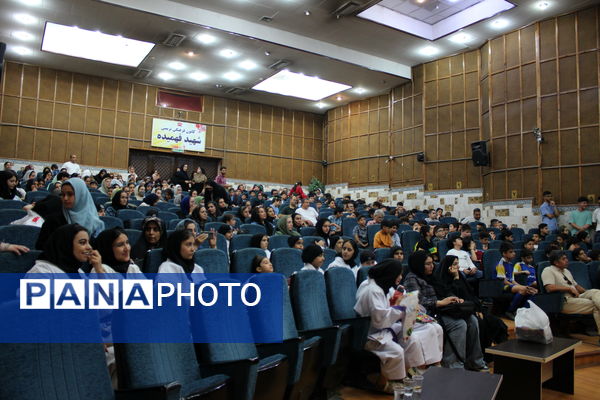 اختتامیه اوقات فراغت فعالیت‌های تابستانه استان البرز