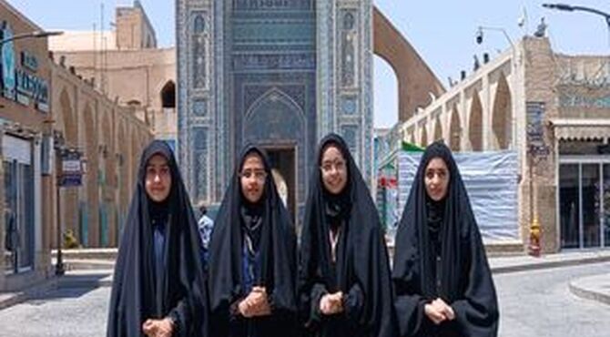 مسجد جامع یزد؛ نگینی در دل بافت تاریخی شهر