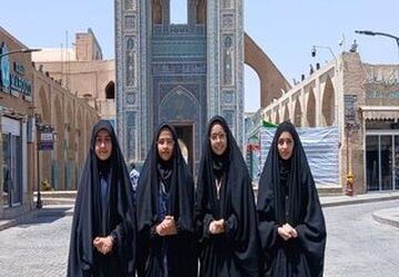 مسجد جامع یزد؛ نگینی در دل بافت تاریخی شهر