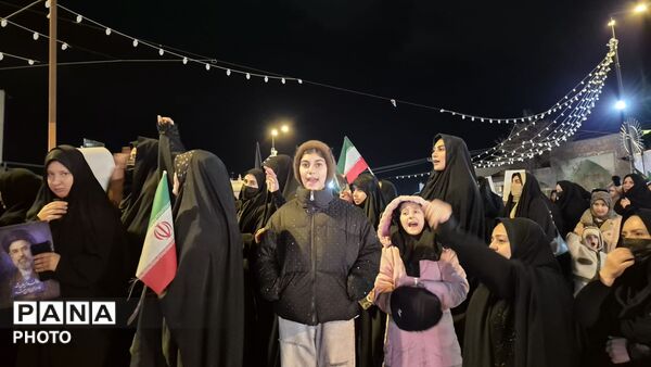 فریاد خونخواهی مردم فارسان طنین انداز شد؛ ایران تا ابد پابرجا 