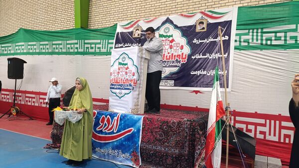 مانور تشکیلاتی یاوران انقلاب پیشتازان مقاومت در رودان 