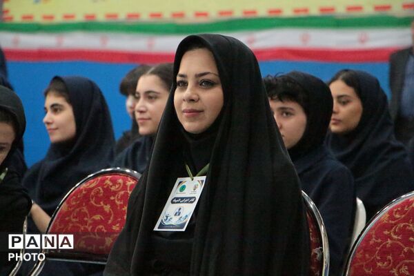 افتتاحیه المپیاد ورزشی درون‌مدرسه‌ای شهرستانهای استان تهران به میزبانی اسلامشهر