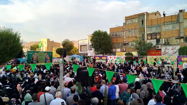 مراسم باشکوه «اجتماع امام رضایی‌ها » با حضور مردم و مسئولان در کرج
