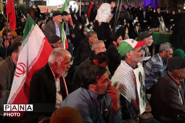 دویست و سی و دو شب از اجتماعات شبانه حسینیه امام خمینی نیشابور 