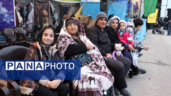 آیین شکرگذاری خادمان مسجد مقدس جمکران