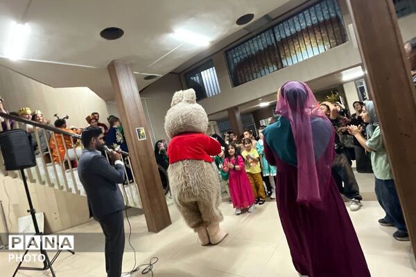 جشن روز جهانی کودک در فرهنگ سرای رازی ورامین