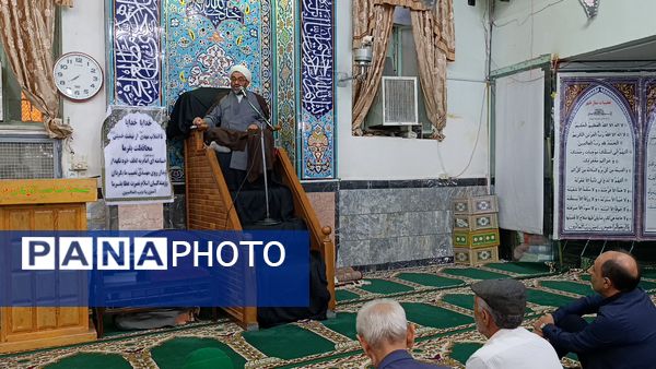 عزاداری سالروز شهادت امام حسن عسکری (ع) در مسجد صاحب‌الزمان آشخانه