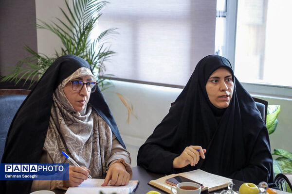 نشست مشترک مدیران سازمان آموزش و پرورش استثنایی کشور و خبرگزاری پانا