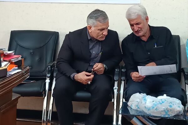 بازدید مدیر سازمان دانش‌آموزی کرمانشاه از موکب‌های اربعین حسینی 